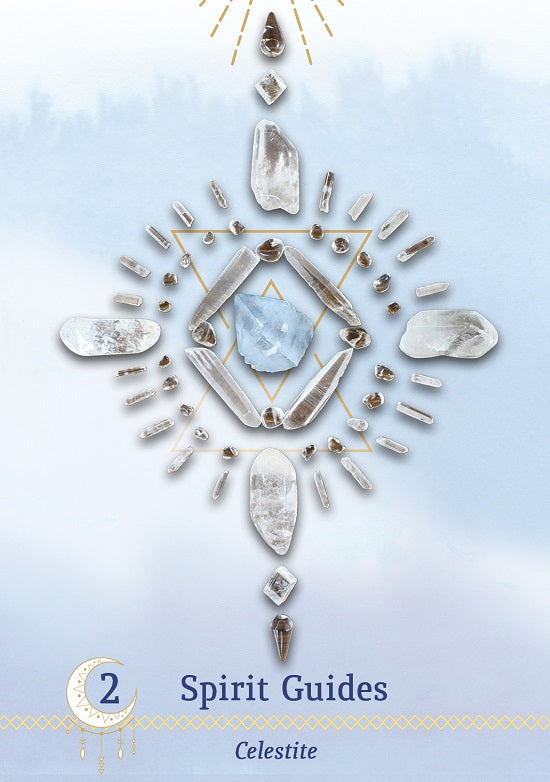 Crystal Grid oracle - Nicola McIntosh