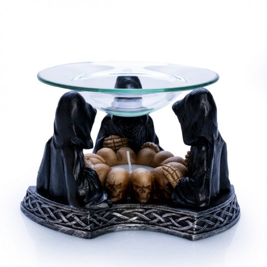 Triple Grim Reaper Oil Burner