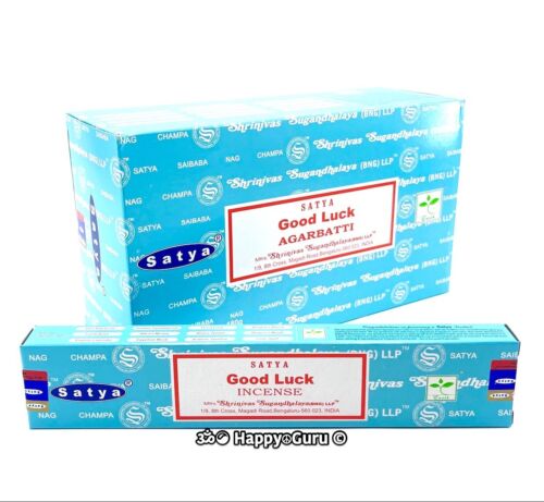 Good Luck Satya Incense