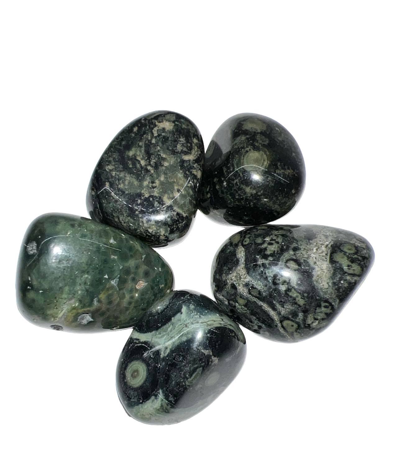 Kambaba Jasper Tumble