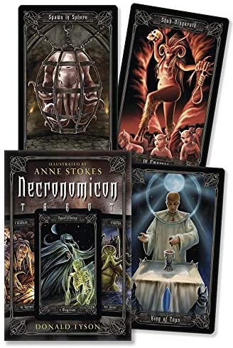 NECRONOMICON TAROT SET - Donald Tyson