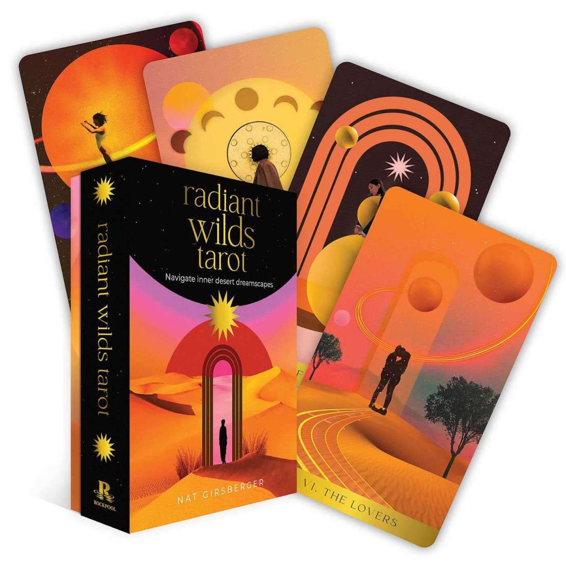 Radiant Wild Tarot - Nat Girsberger