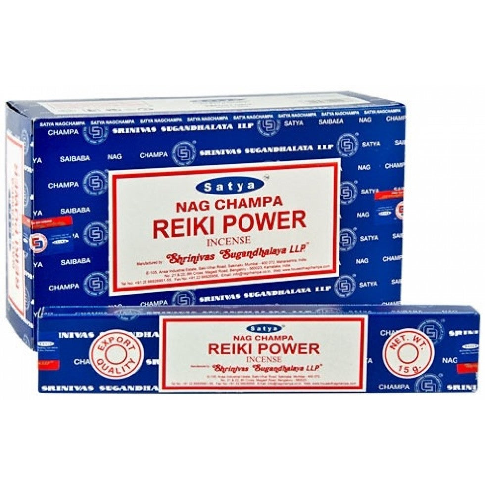 Reiki Power Satya Incense