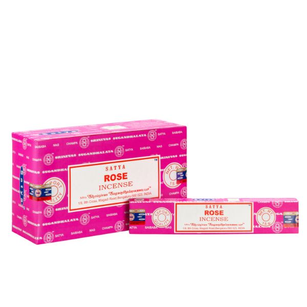 Rose Satya Incense