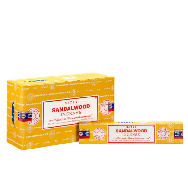 Sandalwood Satya Incense