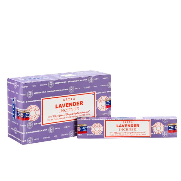Lavender Satya Incense