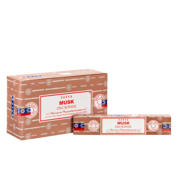 Musk Satya Incense