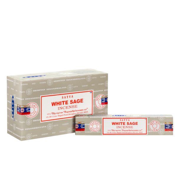 White Sage Satya Incense