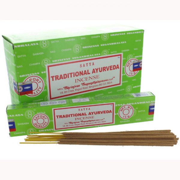 Traditional Ayurveda Satya Incense