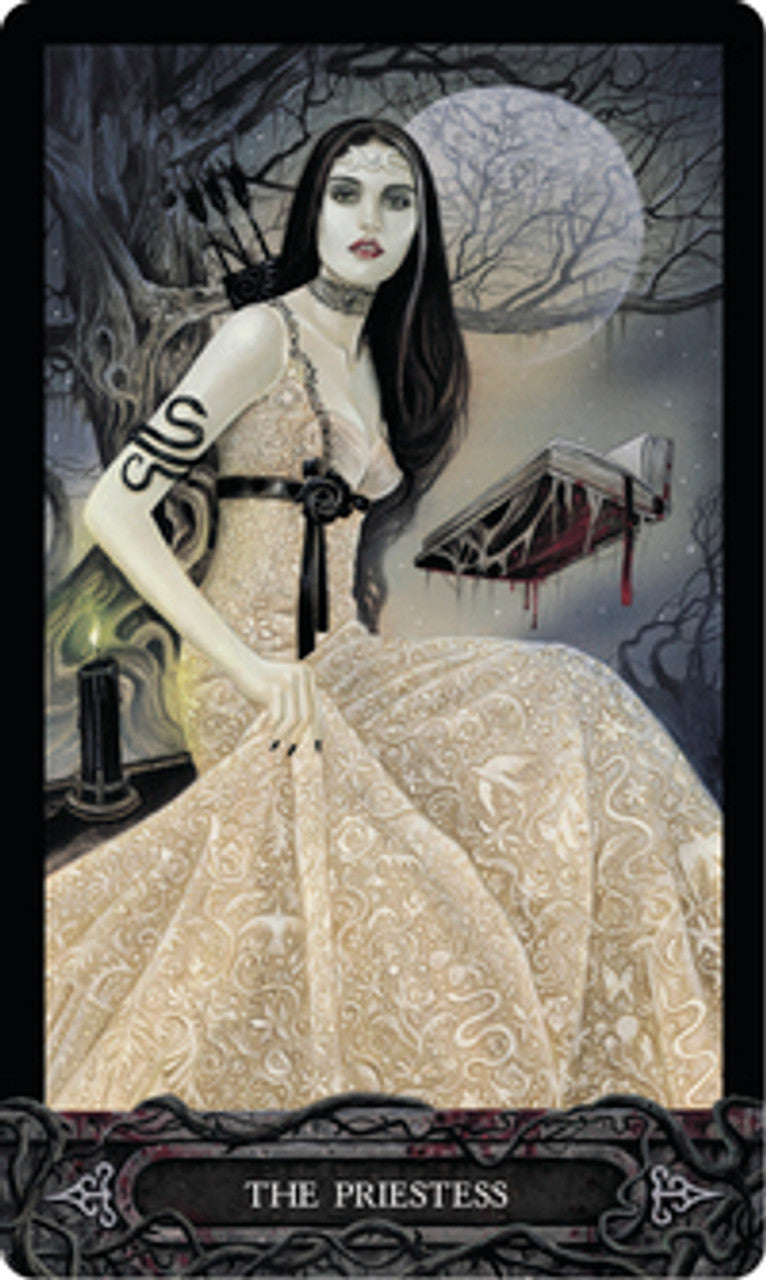 The Tarot of Vampyres - Ian Daniels