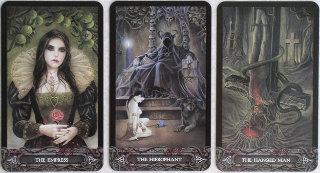 The Tarot of Vampyres - Ian Daniels