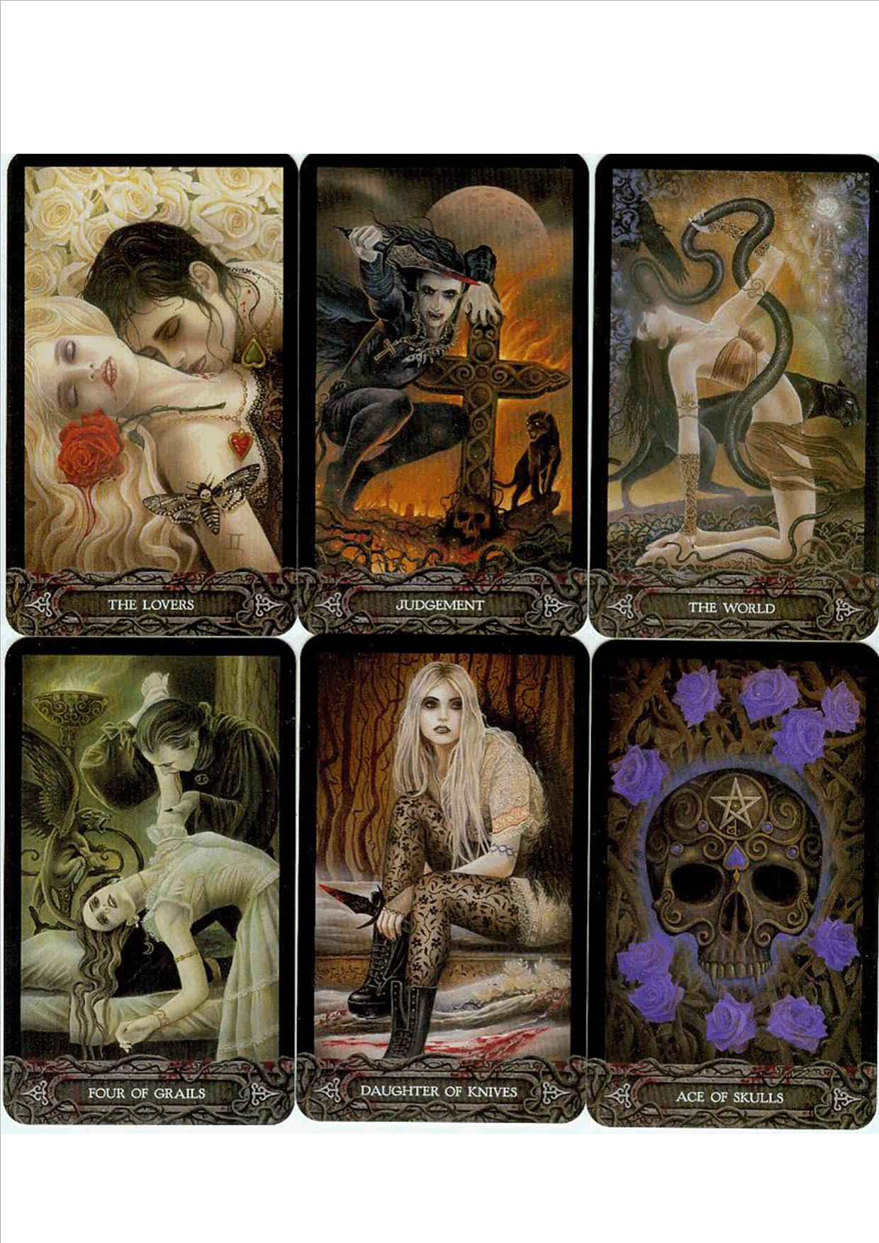 The Tarot of Vampyres - Ian Daniels