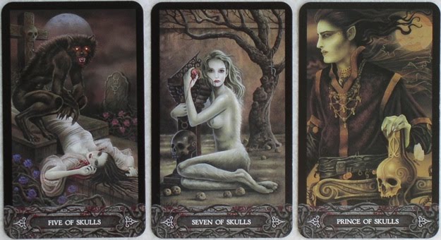 The Tarot of Vampyres - Ian Daniels