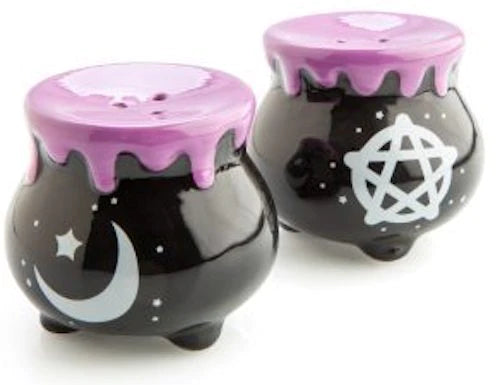 Witches Brew Salt & Pepper Set