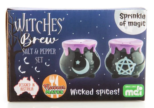 Witches Brew Salt & Pepper Set