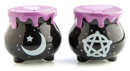 Witches Brew Salt & Pepper Set