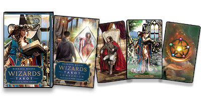 Wizards Tarot - Barbara Moore