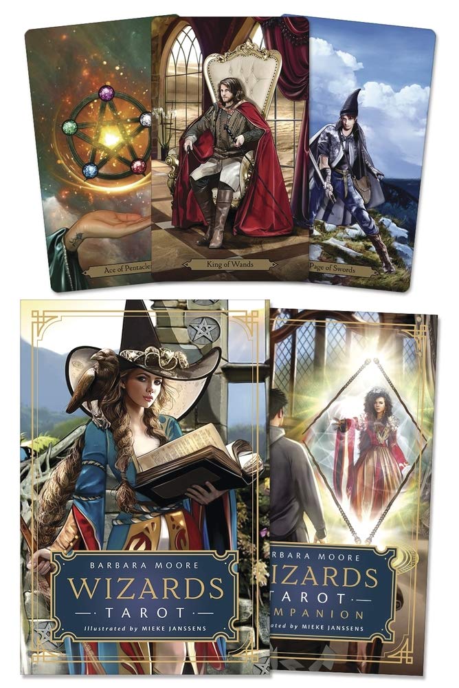 Wizards Tarot - Barbara Moore
