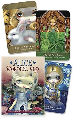 Alice in Wonderland Oracle - Lucy Cavendish