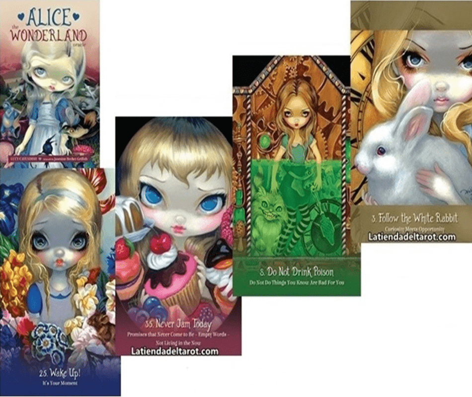Alice in Wonderland Oracle - Lucy Cavendish