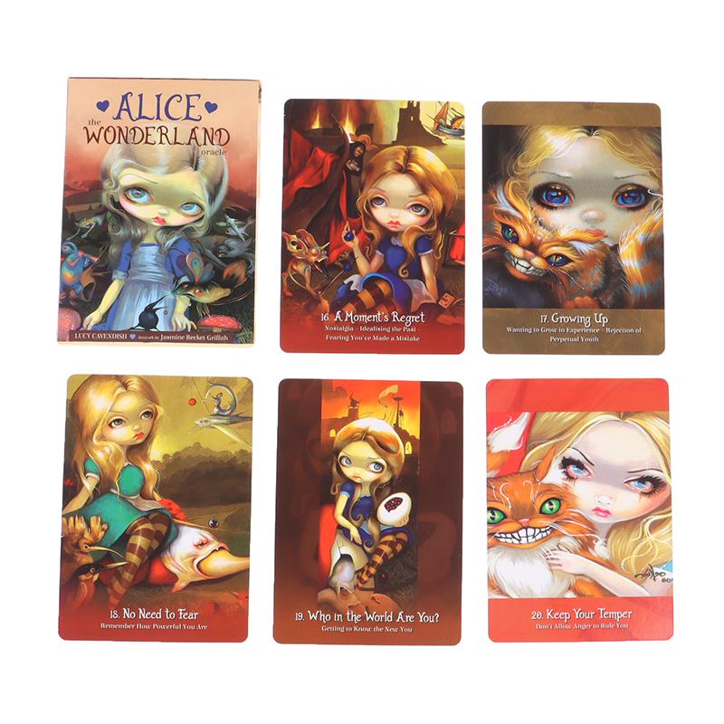 Alice in Wonderland Oracle - Lucy Cavendish