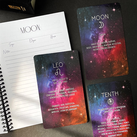 AlterLife Astrology Tarot - Sasha Marchetti
