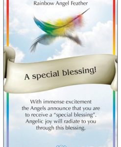 Angel Feather Oracle Card Deck - Michelle Newton