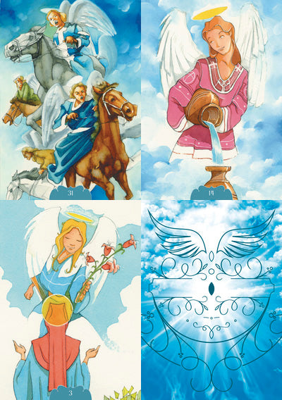Angelic Oracle Deck - Rossano Stefanin