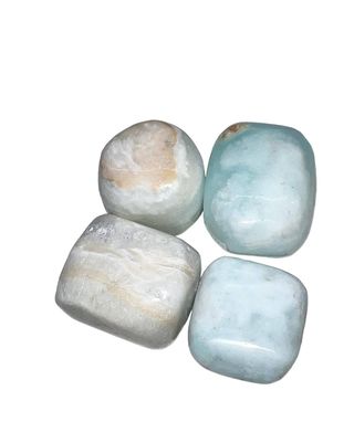 Caribbean Calcite Tumbled