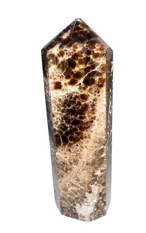 Chocolate Calcite Points