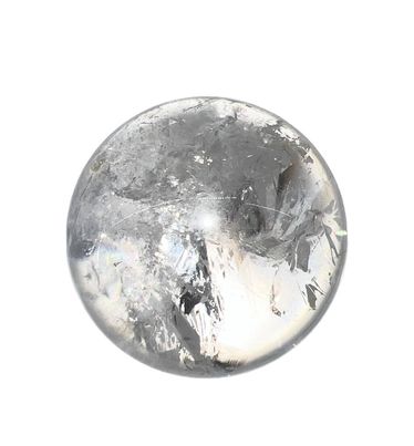 Clear Quartz Sphere 1