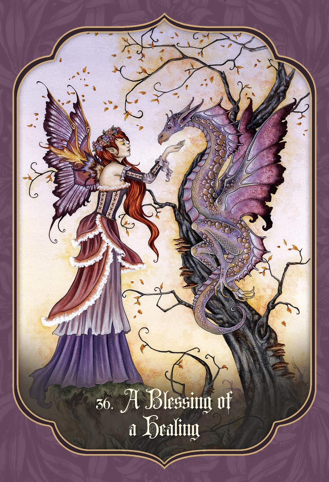 Faery Blessings Oracle - Lucy Cavendish