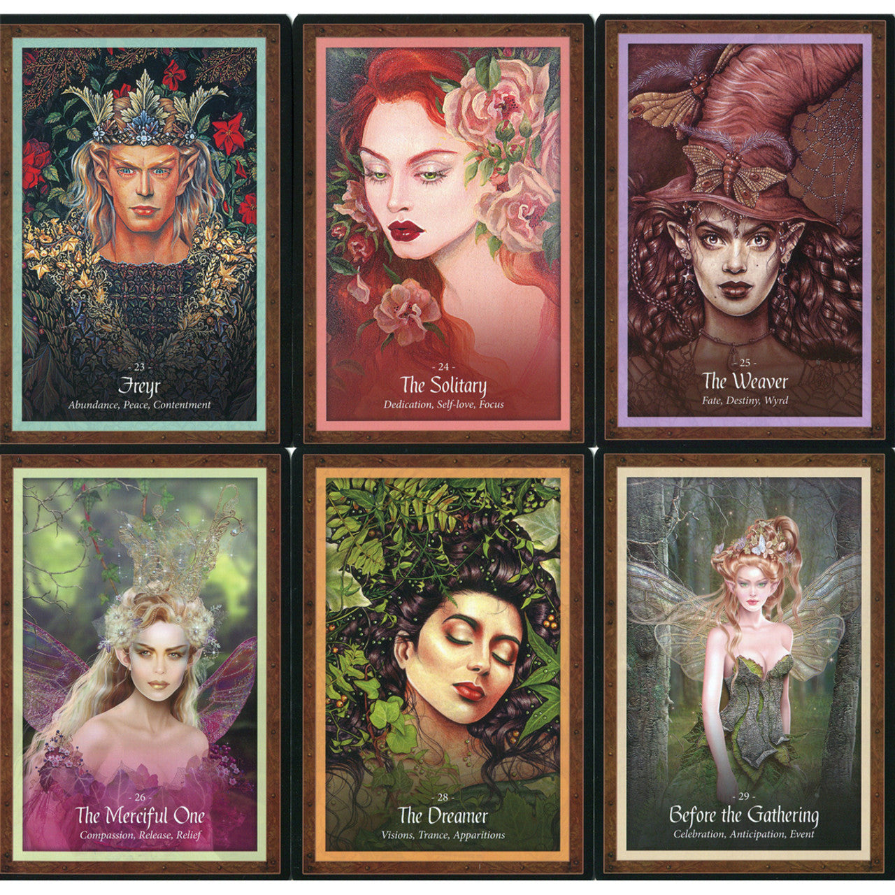 The Faery Forest Oracle - Lucy Cavendish