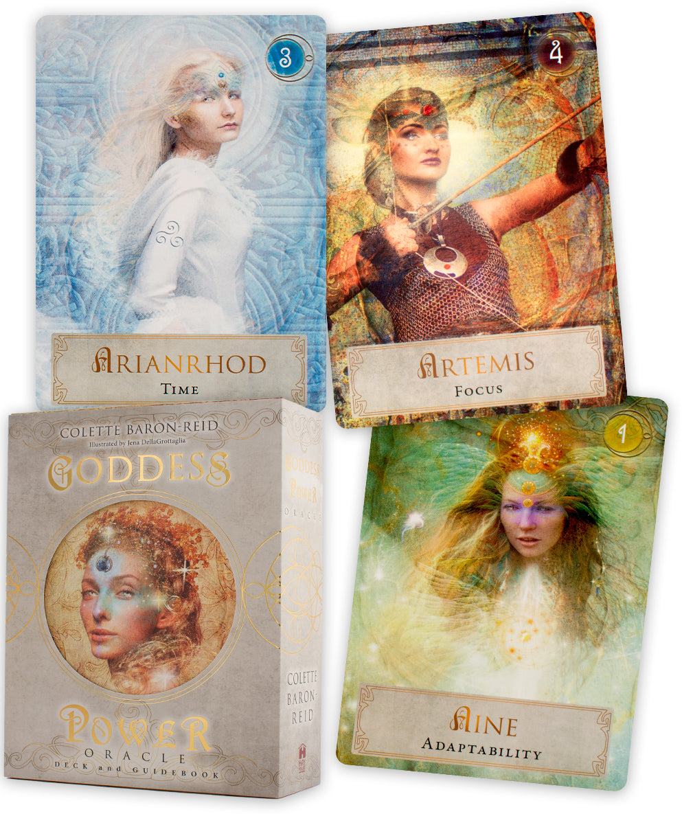 The Goddess Power Oracle - Colette Baron-Reid