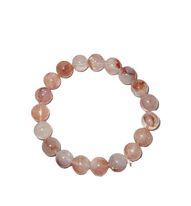 Lithium Quartz Crystal Bracelet 10mm