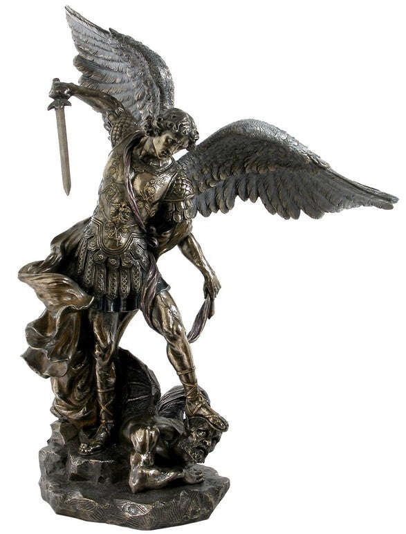 St Michael with demon Large