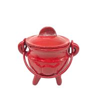 Mini Cauldrons with lids