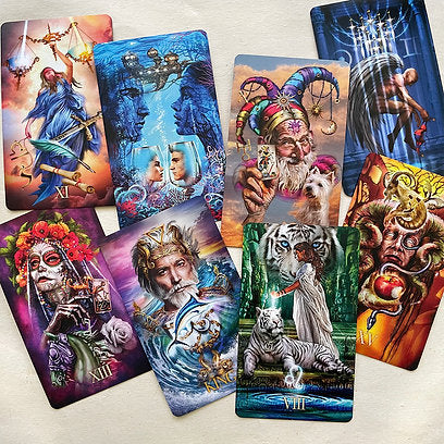 Mystic Palette Tarot - Ciro Marchetti