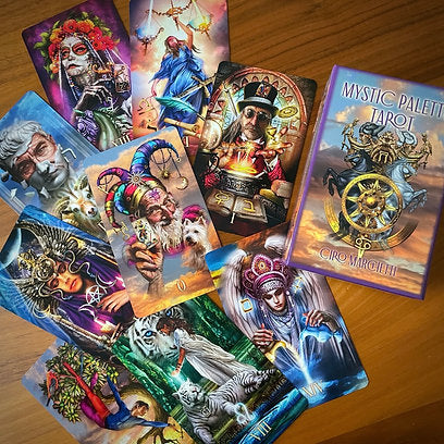 Mystic Palette Tarot - Ciro Marchetti