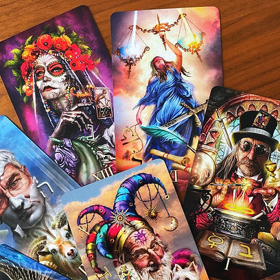 Mystic Palette Tarot - Ciro Marchetti