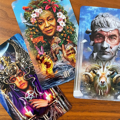 Mystic Palette Tarot - Ciro Marchetti