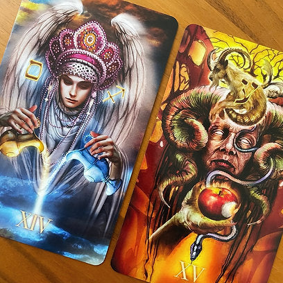 Mystic Palette Tarot - Ciro Marchetti