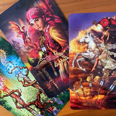 Mystic Palette Tarot - Ciro Marchetti