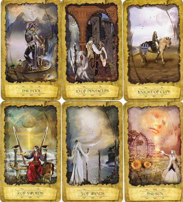 Mystic Dreamer Tarot - Heidi Darras - Barbara Moore