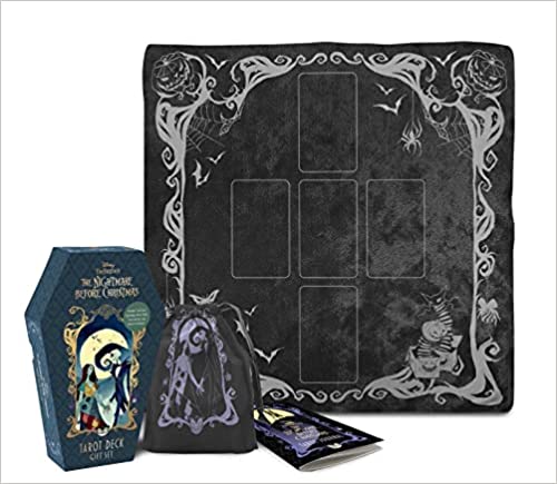 The Nightmare Before Christmas Tarot Deck gift set