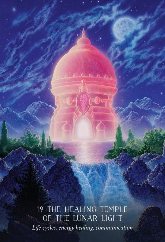 Oracle of the Hidden Worlds - Lucy Cavendish