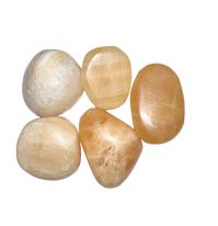 Orange Calcite Tumbled