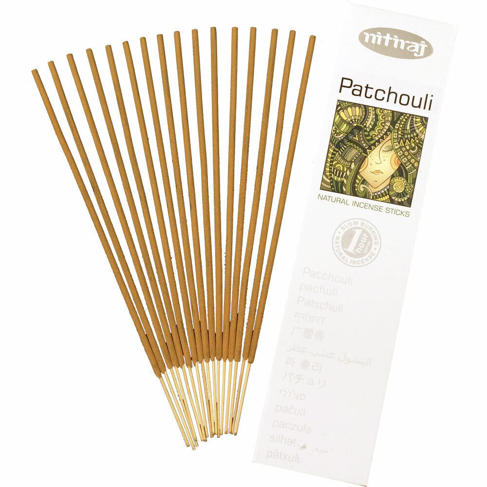Nitiraj Patchouli Incense