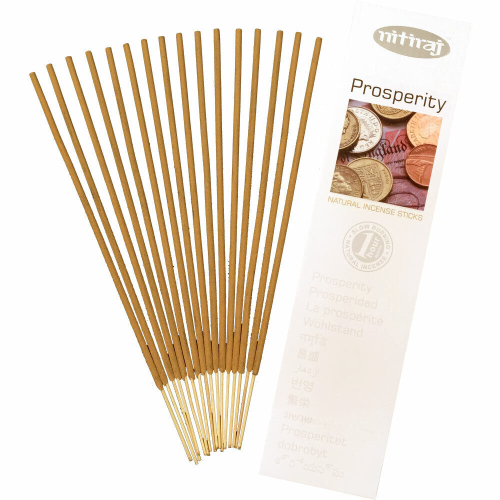 Nitiraj Prosperity Incense