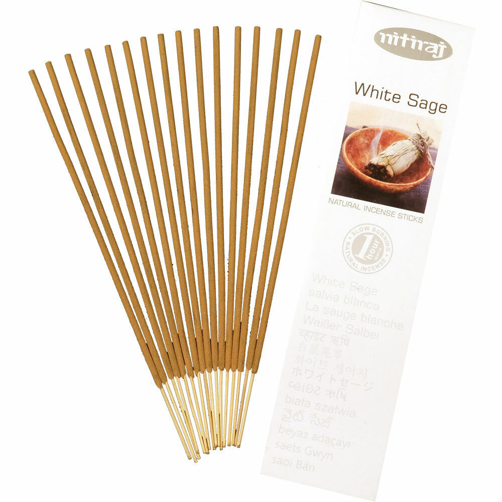 Nitiraj White Sage Incense